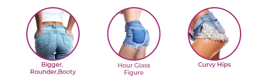 قرص چاقی باسن گین اپ